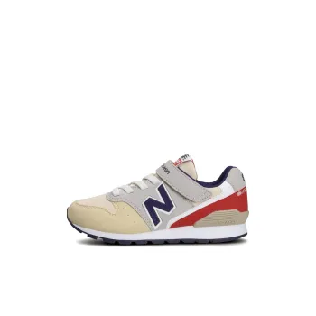 New Balance Slip Resistant Cushioning Low Top Kids' Running Shoes Greige Kids'