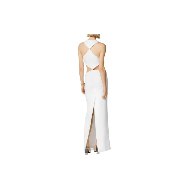 VERSACE Cut-out Maxi Dress-3