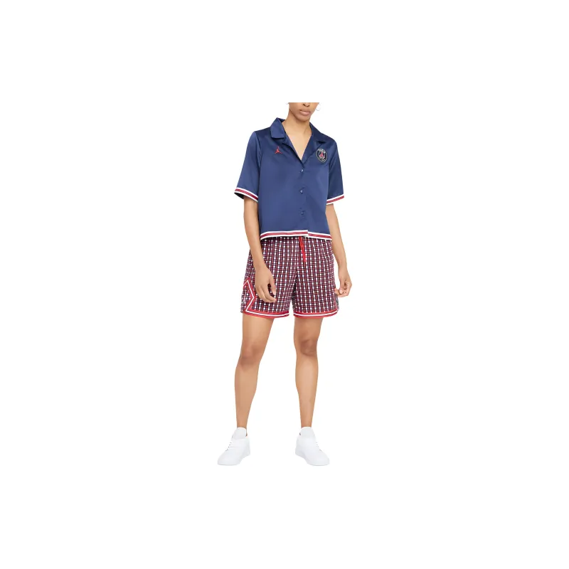 Jordan Shirt Women's Dark Navy Blue-3