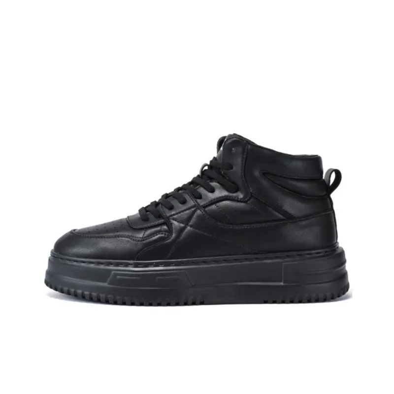 FAIRWHALE High-Top Minimalist Style Versatile Students Individual Design Air Force 1 Men's-14