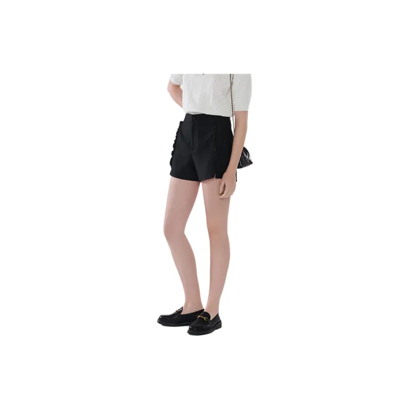 Hush Puppies Casual Shorts Women's Black-2