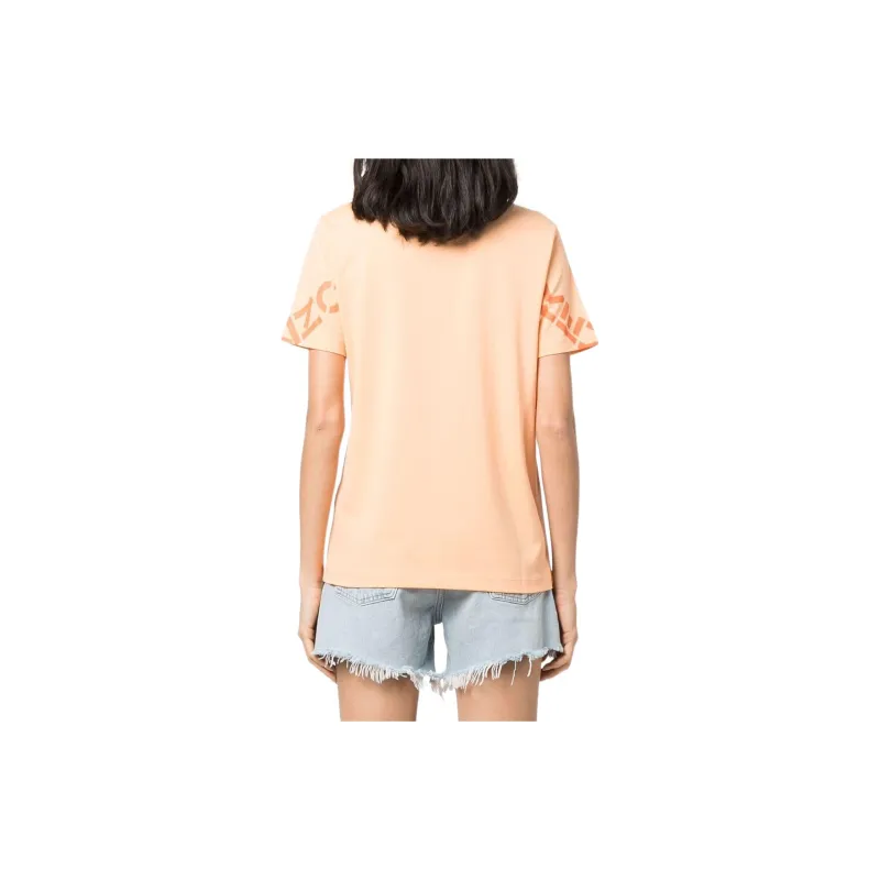 KENZO T Shirts Women's Orange-2