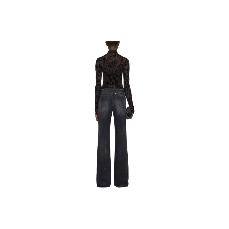 Givenchy Voyou Low Waisted Jeans-2