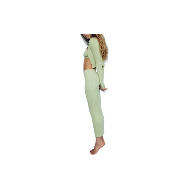ZARA Knitwear Women's Green-3