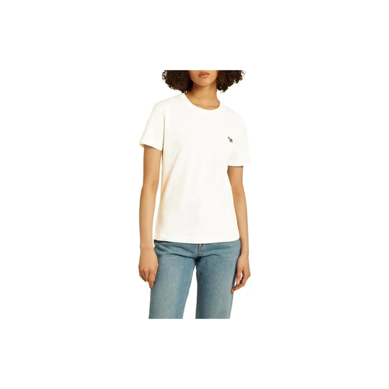 Paul Smith Zebra Patch Crewneck T Shirt-2