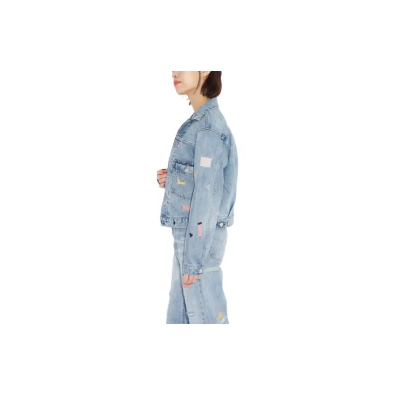 Levi's Denim Jacket Women's Indigo-8