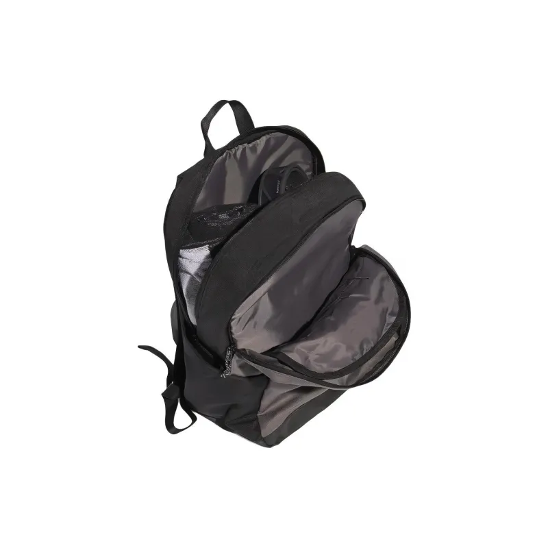 Adidas Recycled And Sustainable Material Blend Fabric Backpack Medium Size Unisex Dark Gray-3