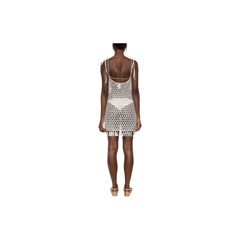 MARYSIA Crochet Mini Dress-2