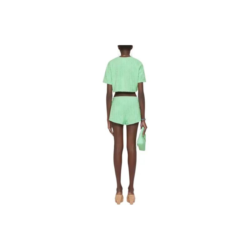 Givenchy 4G Pattern Mini Shorts-2