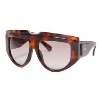 MaxMara Orsola Glasses Pilot Frame Sunglasses
