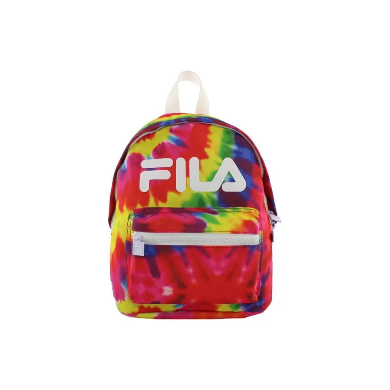 FILA Canvas Backpack Mini Women's Multicolor-0