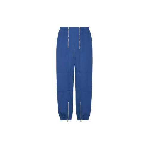 Bottega Veneta Knitted Sweatpants Men Haze Blue