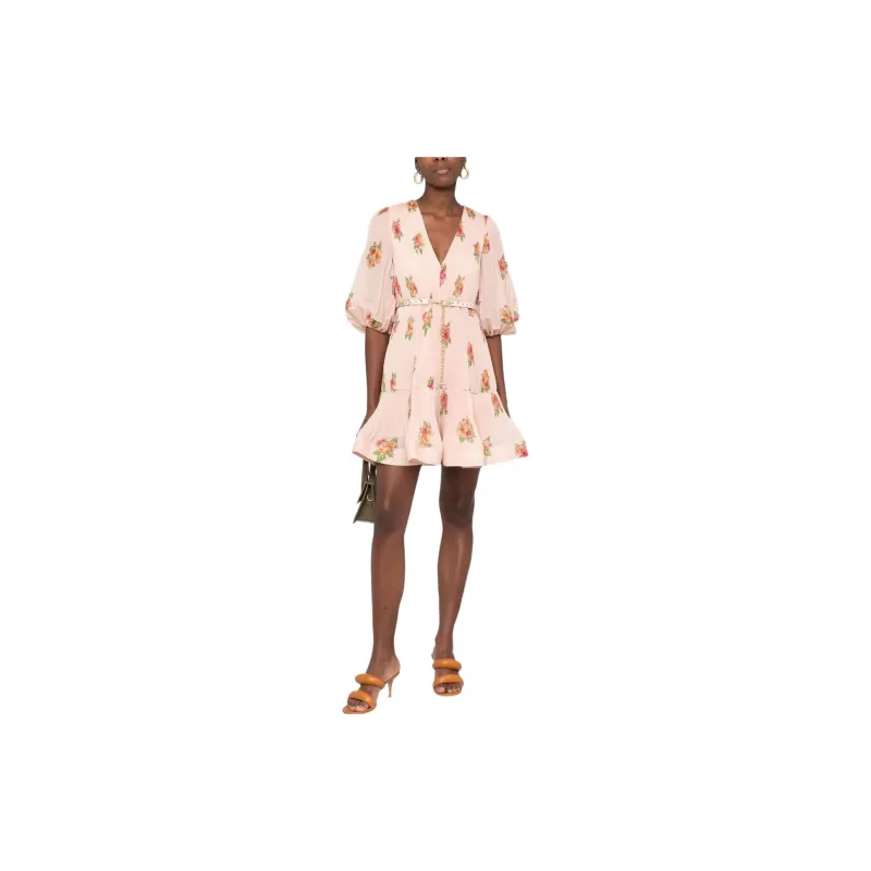 Zimmermann SS22 Dress Women's Pink-1