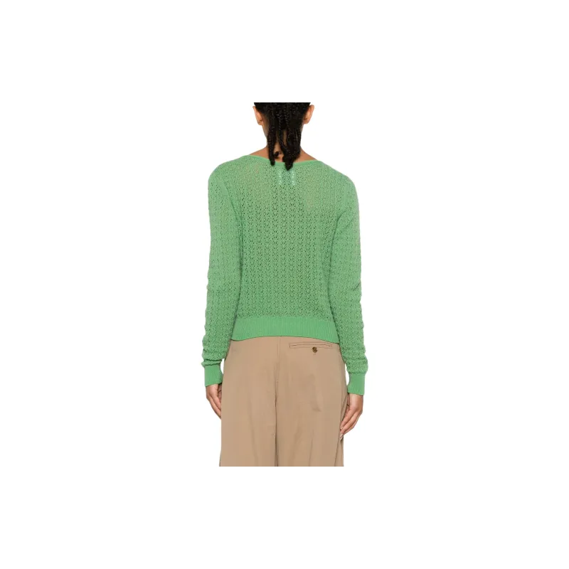 Barrie V neck Cashmere Cardigan-2