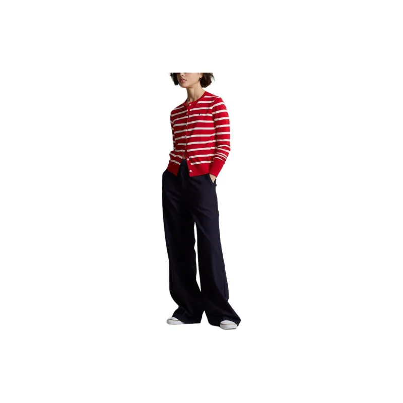 Polo Ralph Lauren SS24 Knitwear Women's Red-3