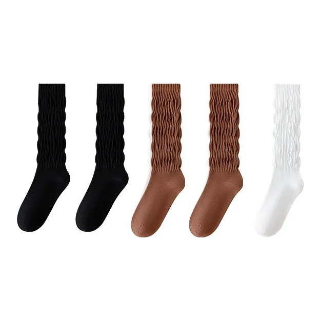 Top Melon Knee High Socks Women's Combo Set-26