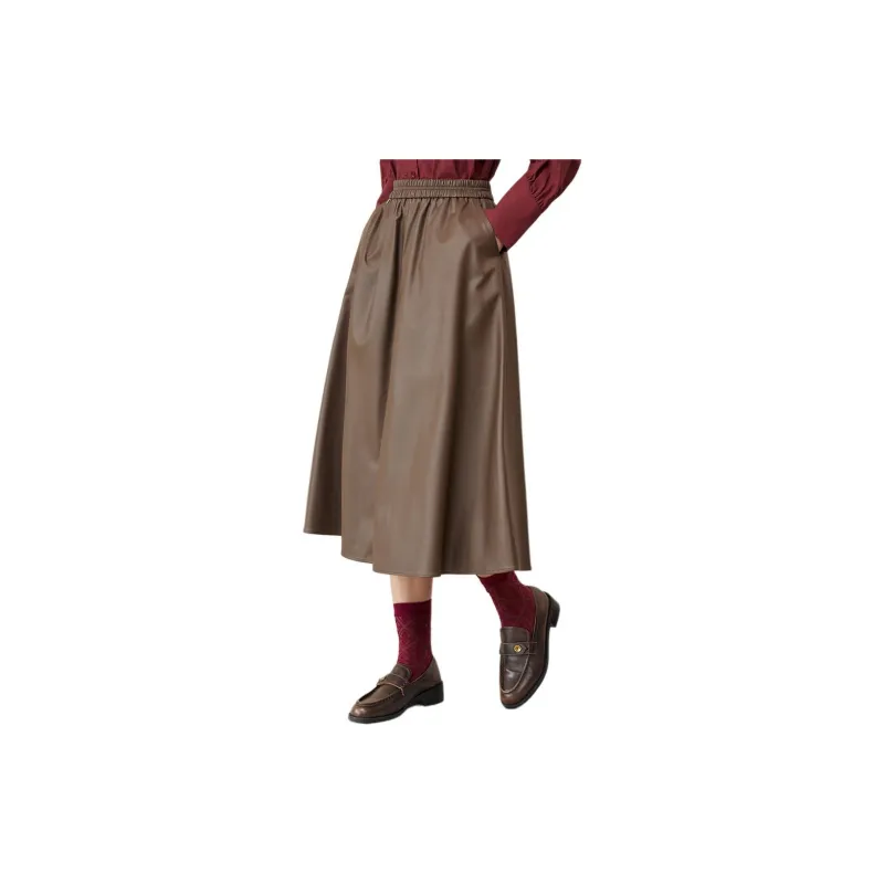 ZIHAN Casual Long Skirt Women's-2