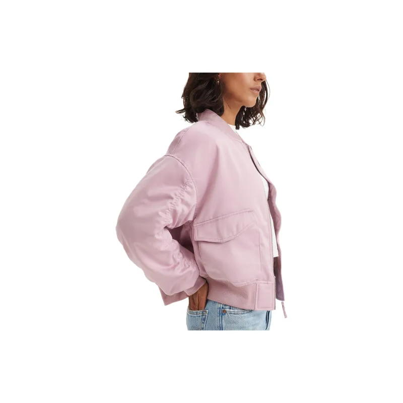 Levi’s Puffer Jacket Women's Pink-3