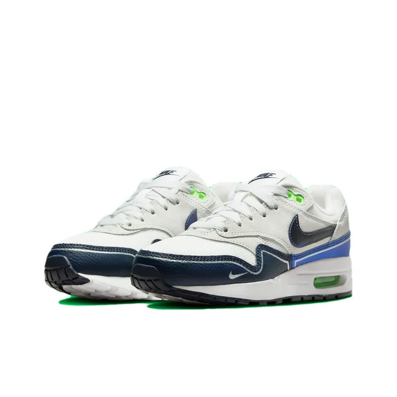 Nike Air Max 1 'Obsidian Royal Outlines' GS-2