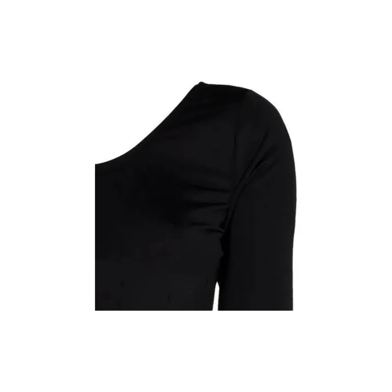 NATASHA ZINKO Zip up Corset Crop Top-4