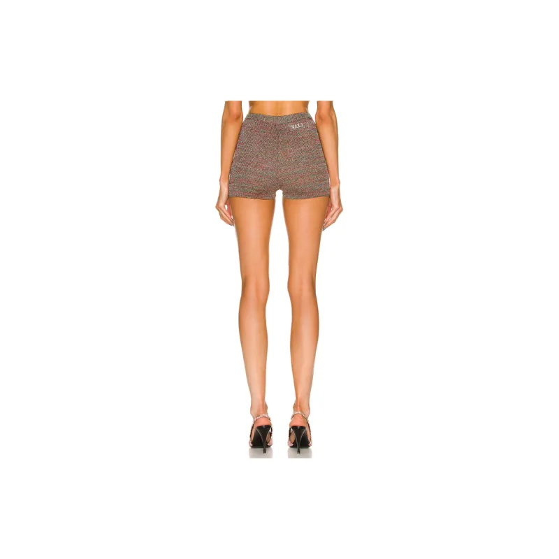 Valentino Casual Shorts Women's Red-2