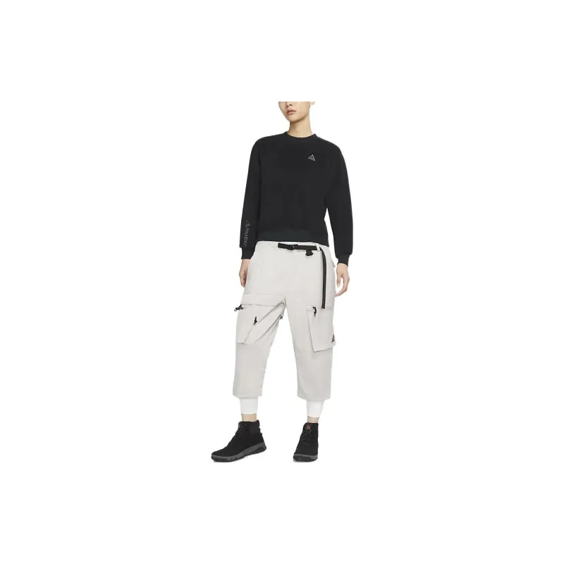 Nike Women's Acg Polar Crewneck Black-2