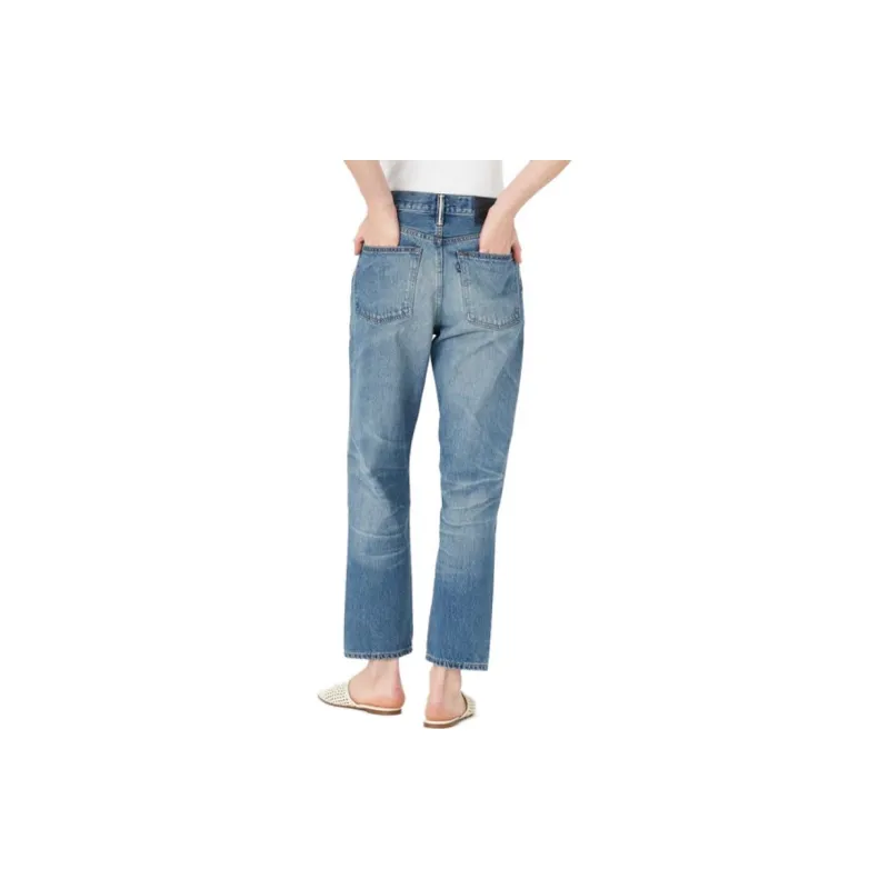 Levis Jeans Women's Blue-4