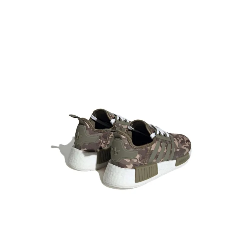 Adidas NMD_R1 J 'Olive Strata Camo'-2