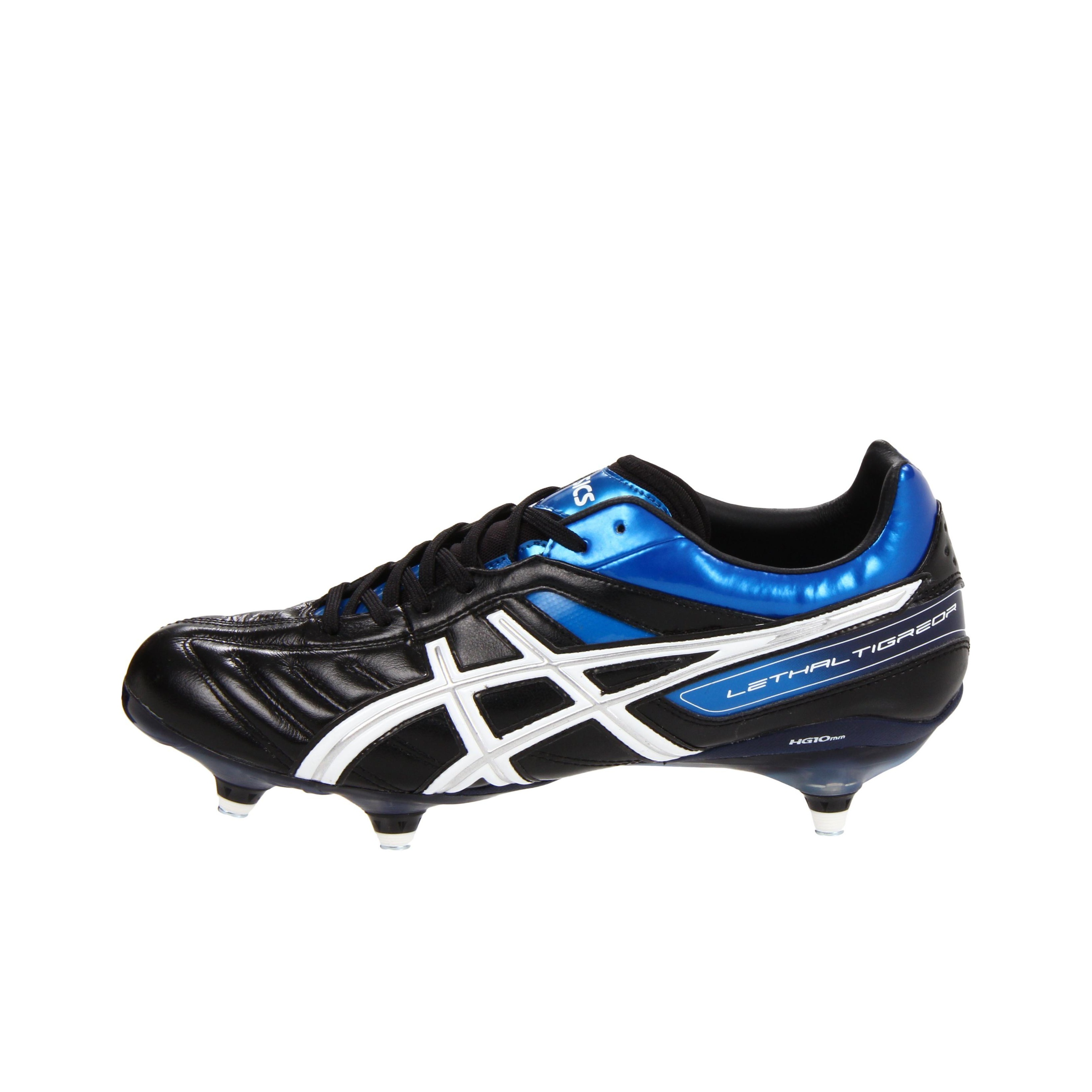 Amazon | [アシックス] ラグビーシューズ LETHAL TIGREOR 10 ST ブラック/シルバー/プリズムパープル 29.0  (旧モデル) | asics(アシックス) | ラグビー