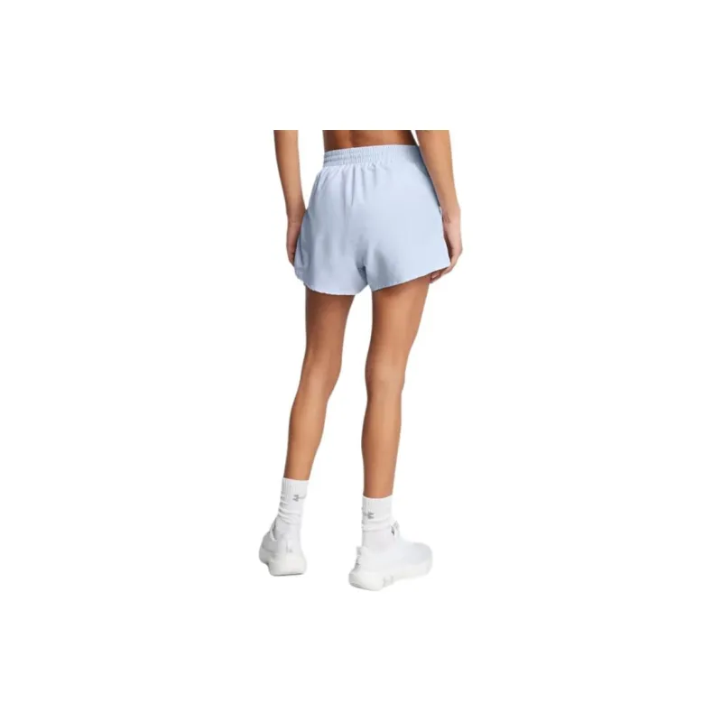 Under Armour Fly By Casual Shorts Women's Rain Cloud Blue-4