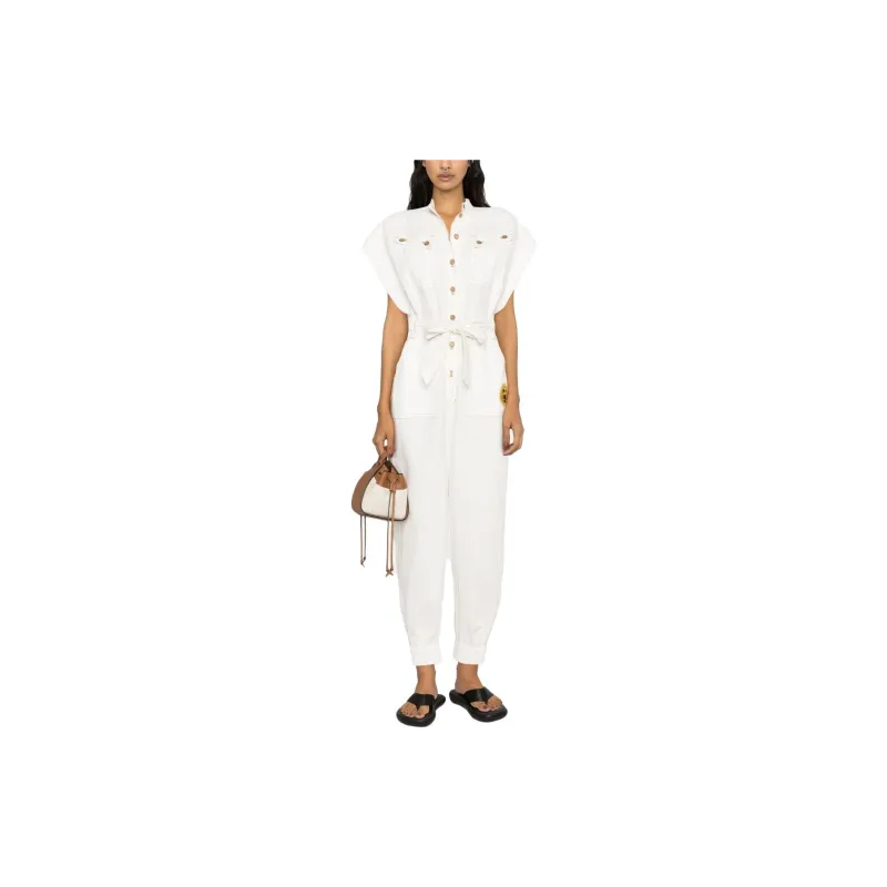 Zimmermann Jumpsuits Women's Ivory White-1