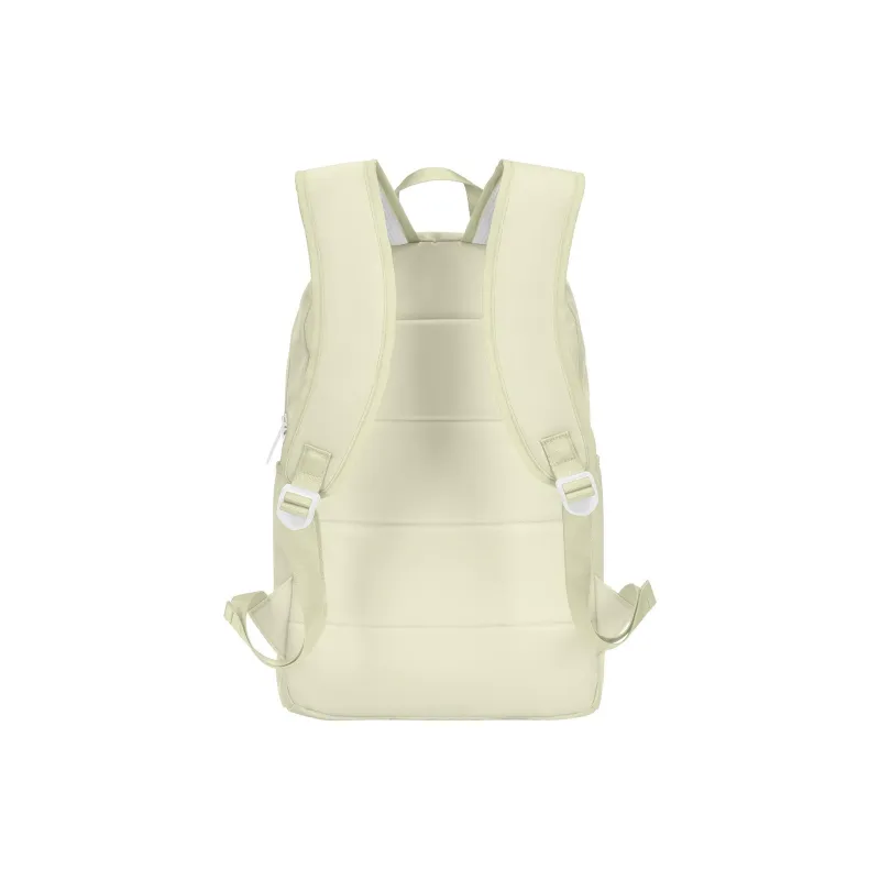 TURN UP Polyester Backpack Laptop Bag Regular Unisex Beige-2