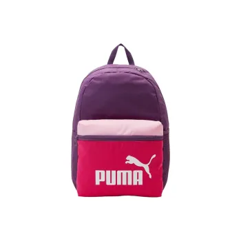 PUMA Fabric Backpack Regular Unisex Grape Purple & Pink & Pink