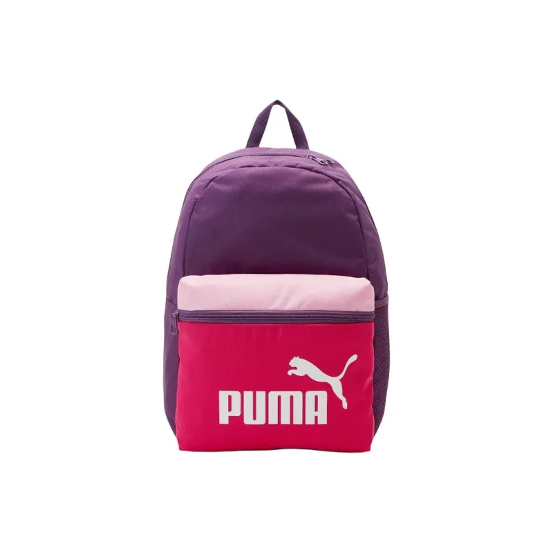 PUMA Fabric Backpack Regular Unisex Grape Purple & Pink & Pink-0
