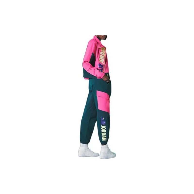 Jordan Sports Pants Women's Cyan-5