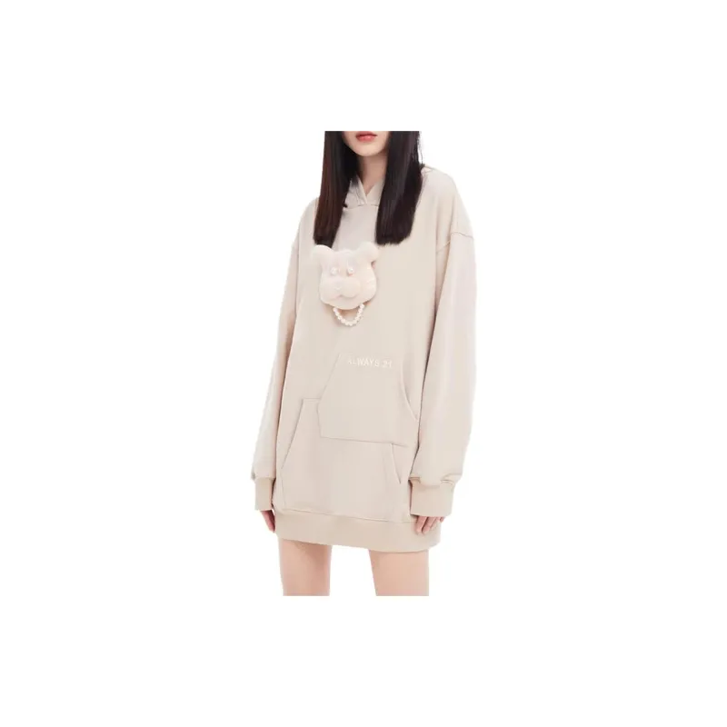 A21 Long Sleeved Dresses Women's-8