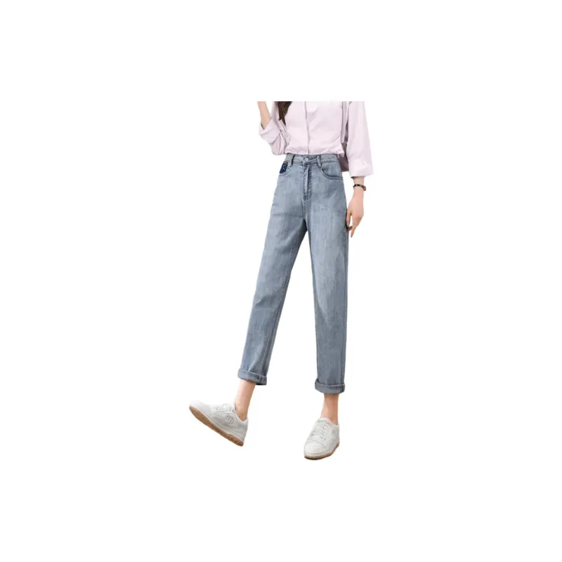 Weixi Jeans Women's Blue-2
