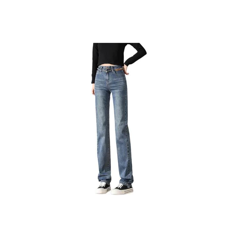 Weixi Jeans Women's Blue-8