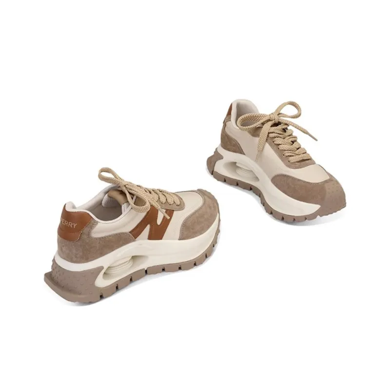 JESSICA SOPHIA Cushioning Low Top Chunky Sneakers Women's-5