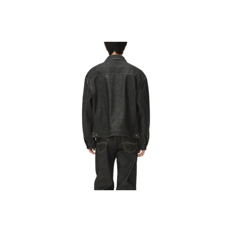 Lee Denim Jackets Women's Black-3