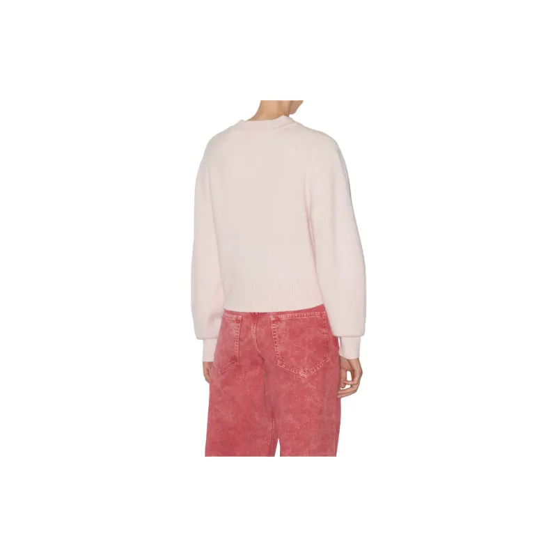 ISABEL MARANT Leandra Rib Knitted Jumper-2