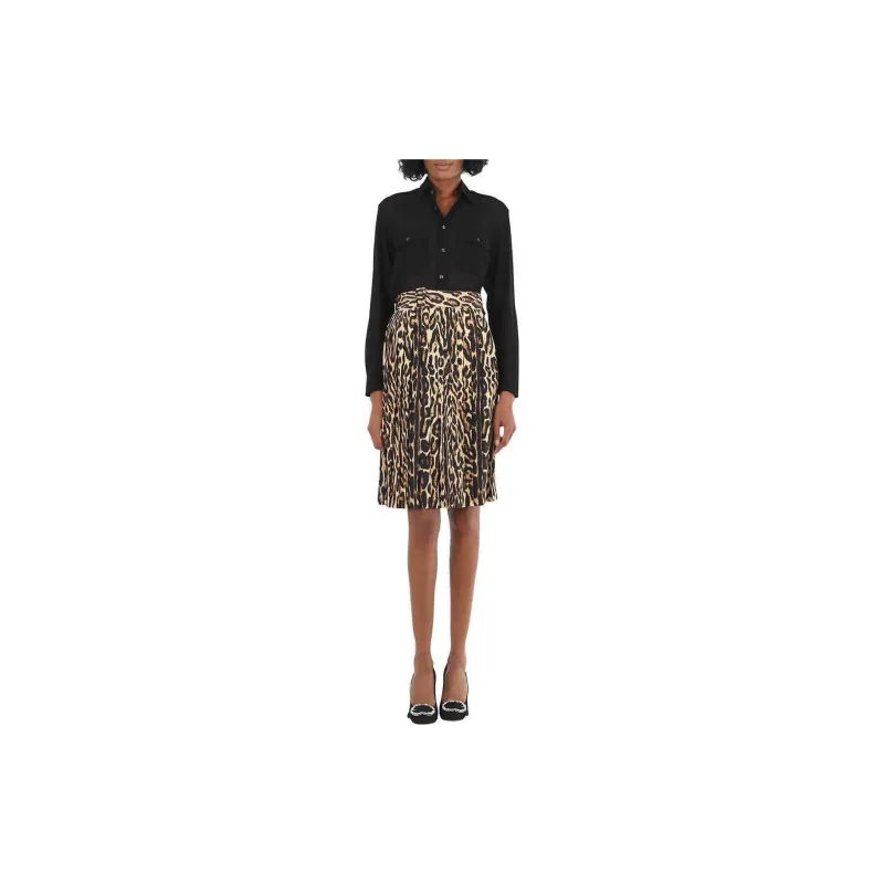 Burberry Casual Short Skirts Women's Multicolor-2
