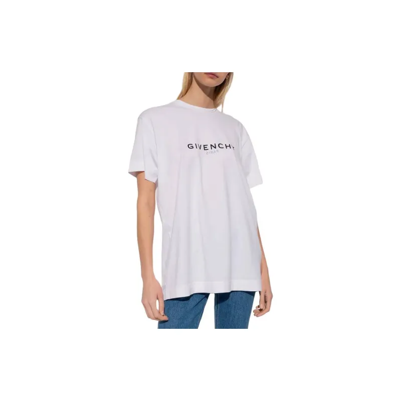 Givenchy T Shirts Women's White-2