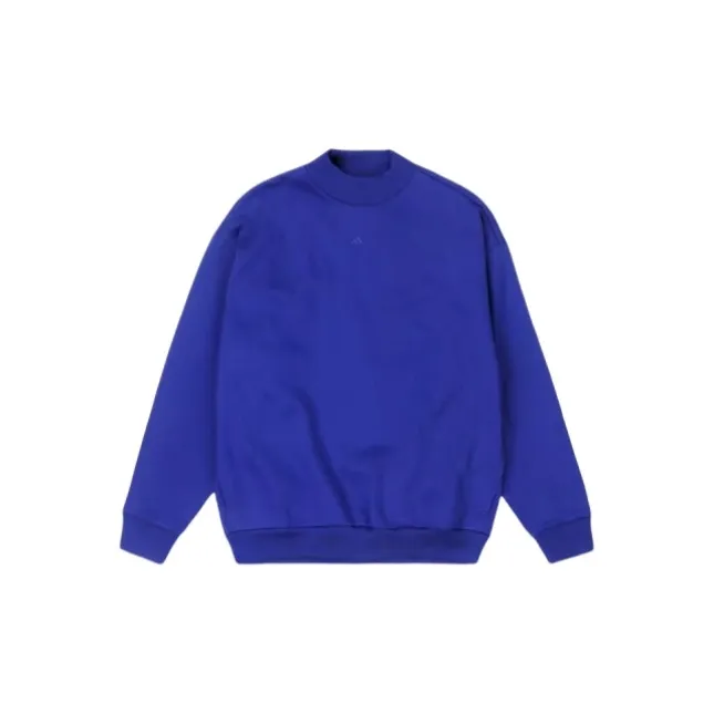 Adidas Sweatshirts Unisex Blue-1
