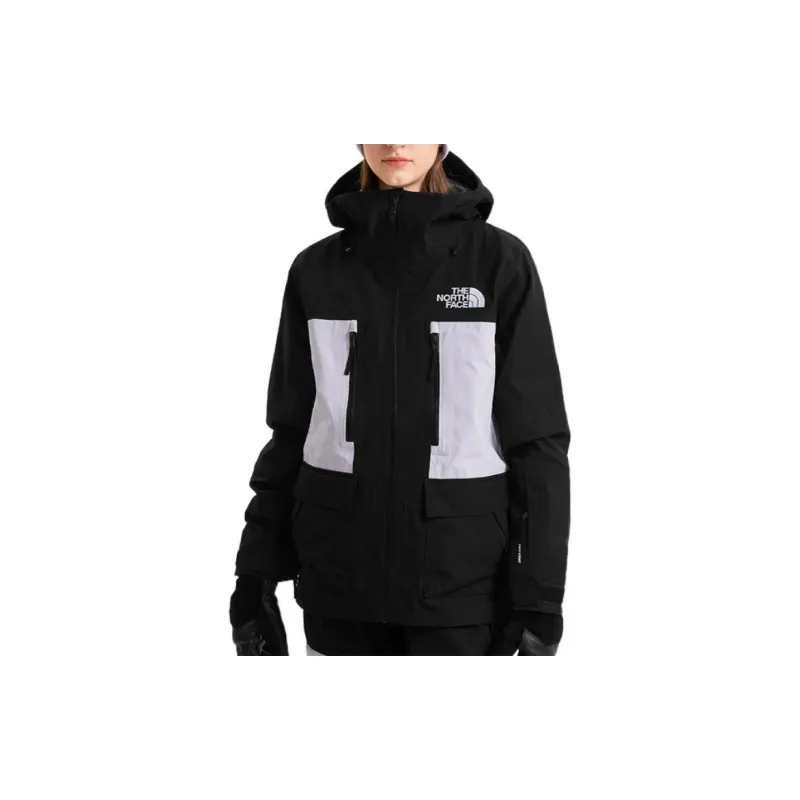 THE NORTH FACE City Outdoor Collection Water Resistant Windbreaker Jacket Women's Black-1