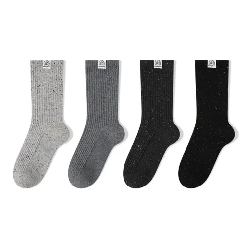 Moremoli Mid Calf Socks Women's 4 Pack