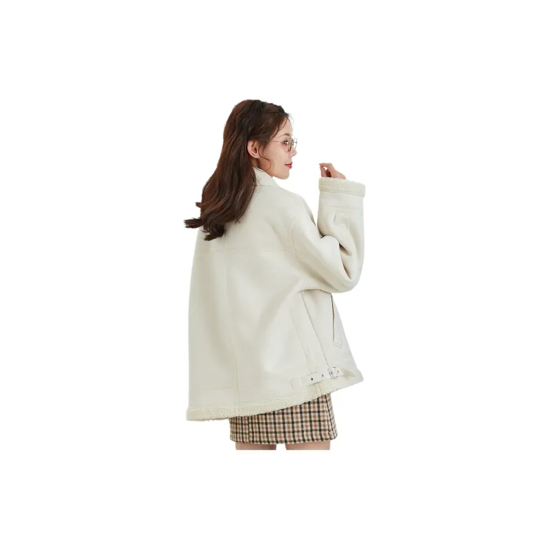 Tonlion Velvet feel Coat Women's-1