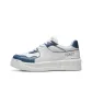 White/Blue