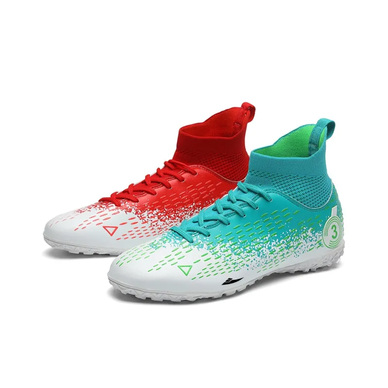 Kuding Slip Resistant And Abrasion Resistant Coverage Soccer Shoes Unisex-16