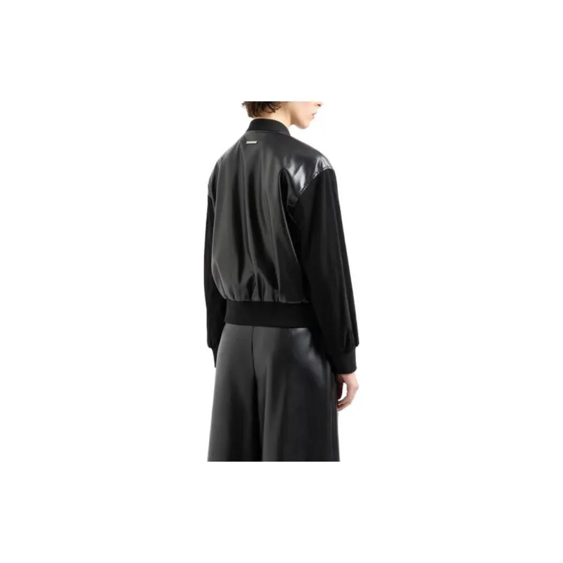 ARMANI EXCHANGE Jackets & Coats Women's Black-2